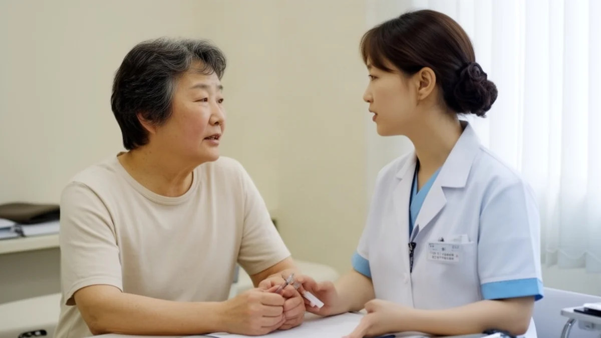 눈이 침침해지면 당뇨를 의심해야 할까? 판단 기준표