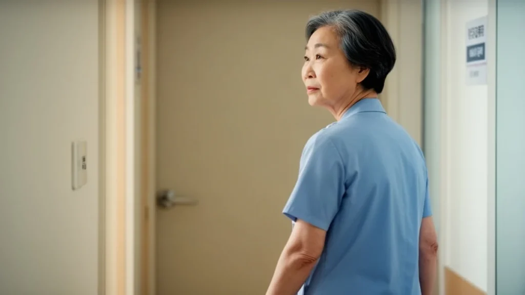 당뇨 관련 진료를 위해 병원에 방문한 50~60대 성인