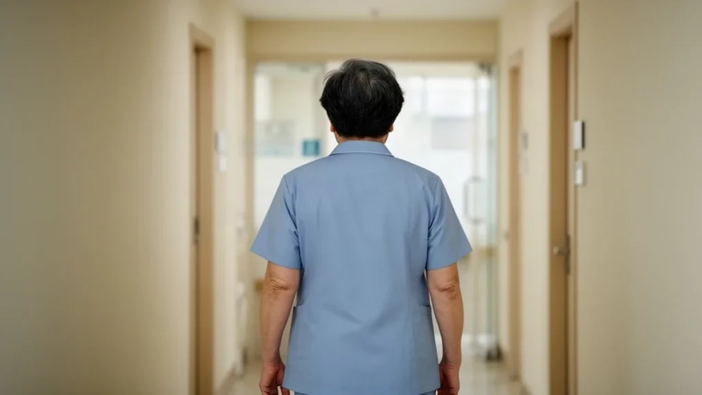 당뇨 관련 진료를 위해 병원에 방문한 50~60대 성인