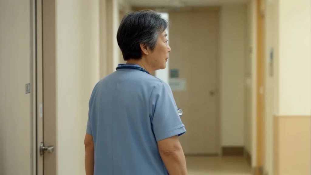 당뇨 관련 진료를 위해 병원에 방문한 50~60대 성인