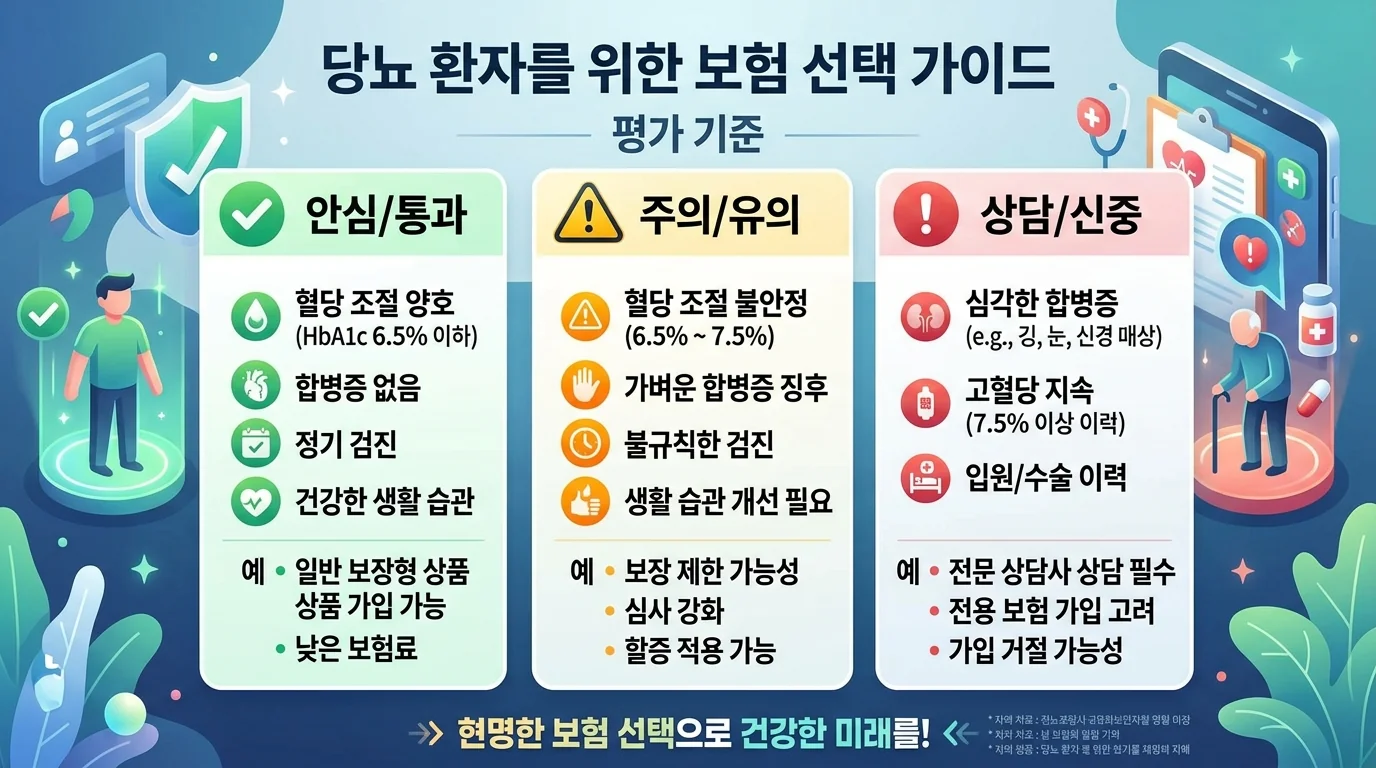 당뇨 환자에게 도움이 되는 보험은 무엇일까?