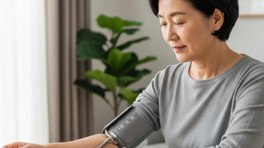 혈압약 복용 중 병원에 다시 상담해야 하는 경우는 언제일까? 상황 이미지