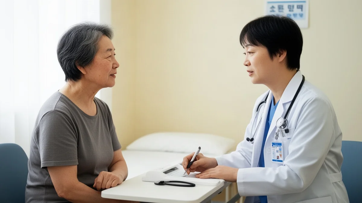 고지혈증 때문에 병원 상담이 필요한 경우는 언제일까? 판단 기준표