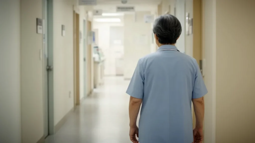 고지혈증 관련 진료를 위해 병원에 방문한 50~60대 성인