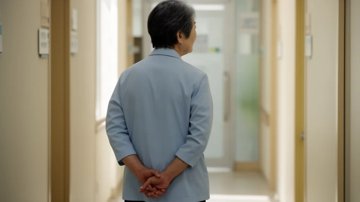 고지혈증 관련 진료를 위해 병원에 방문한 50~60대 성인
